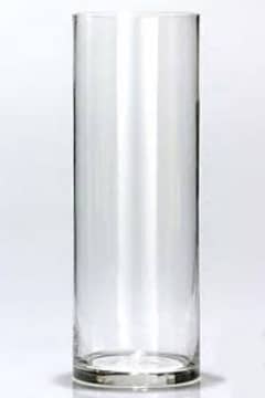 Cylinder Glass vase for Sale