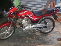 suzuki gd 110  Model 2019