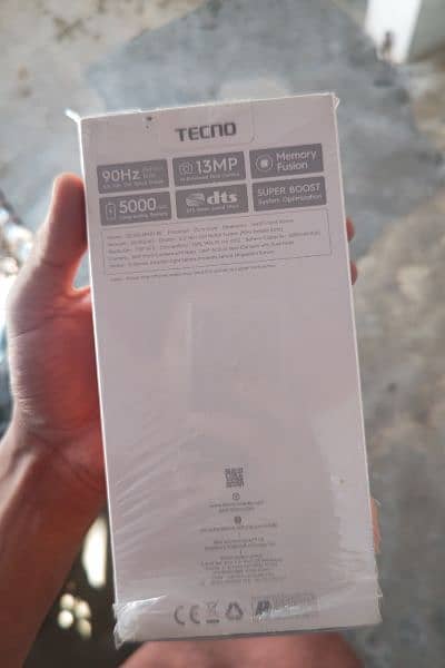 Tecno sprak 8c 2