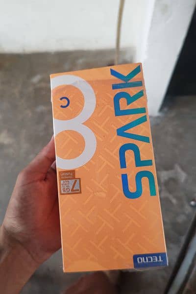 Tecno sprak 8c 3