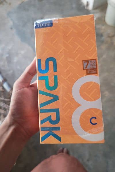 Tecno sprak 8c 5