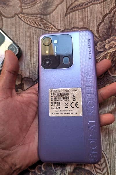 Tecno sprak 8c 10