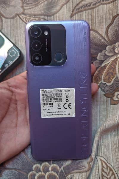 Tecno sprak 8c 12