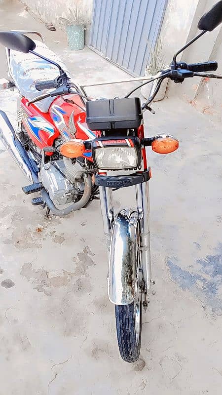 Honda 125 1