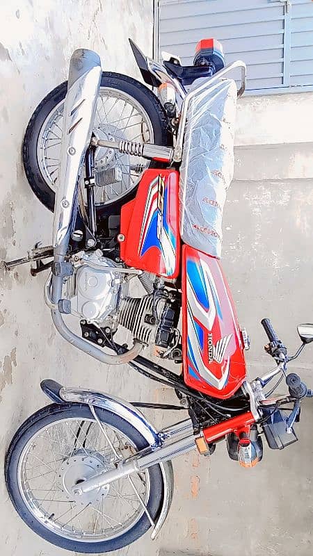 Honda 125 2