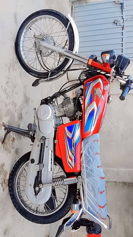 Honda 125 4