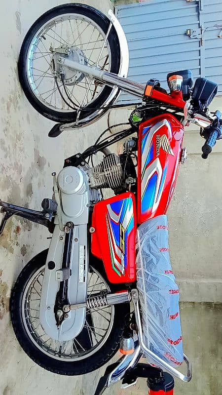 Honda 125 5