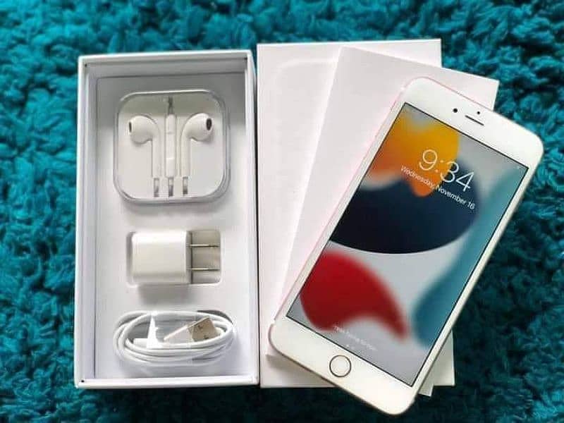 I phone 6s plus 128GB My WhatsApp Number 0326*75*44*942 1