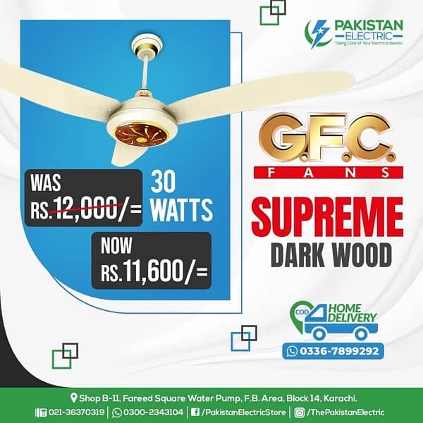 Ceiling Fans | AC DC Fans | Inverter Fans | 30 watts | Energy saving 4