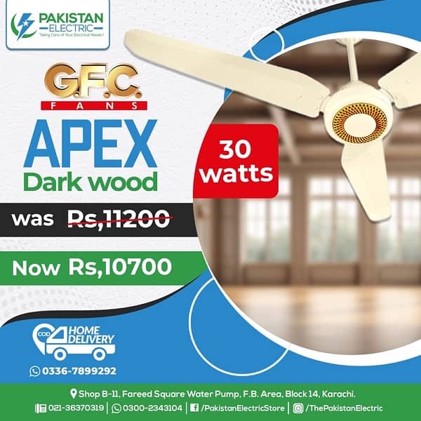 Ceiling Fans | AC DC Fans | Inverter Fans | 30 watts | Energy saving 8