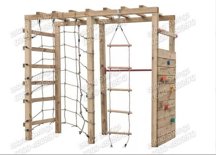 swing / kids slide / park swings / home decor/ climbing wall  /swings 1