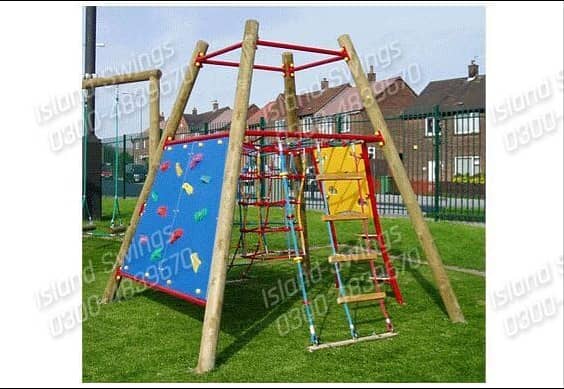 swing / kids slide / park swings / home decor/ climbing wall  /swings 7