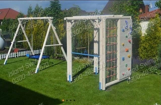 swing / kids slide / park swings / home decor/ climbing wall  /swings 15