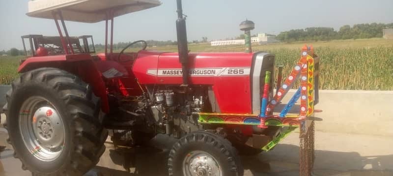 Massey Ferguson 265S Special Tractor 03007582211 0