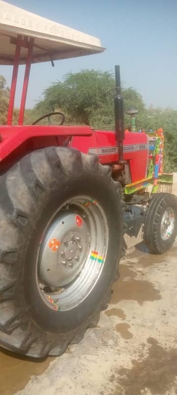 Massey Ferguson 265S Special Tractor 03007582211 1