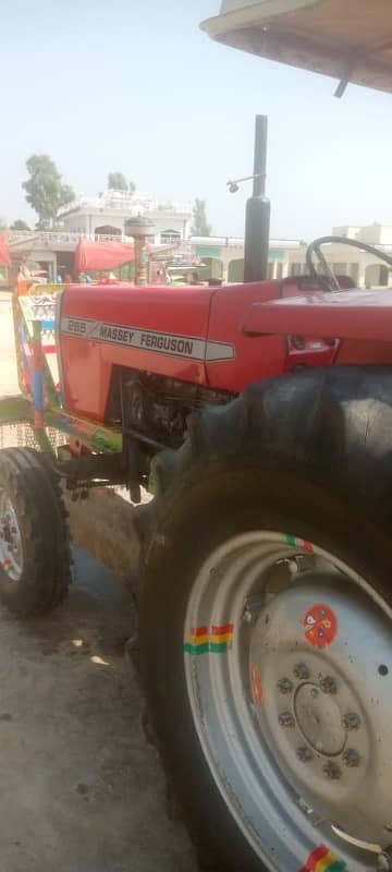 Massey Ferguson 265S Special Tractor 03007582211 3