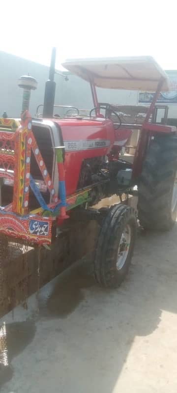 Massey Ferguson 265S Special Tractor 03007582211 4