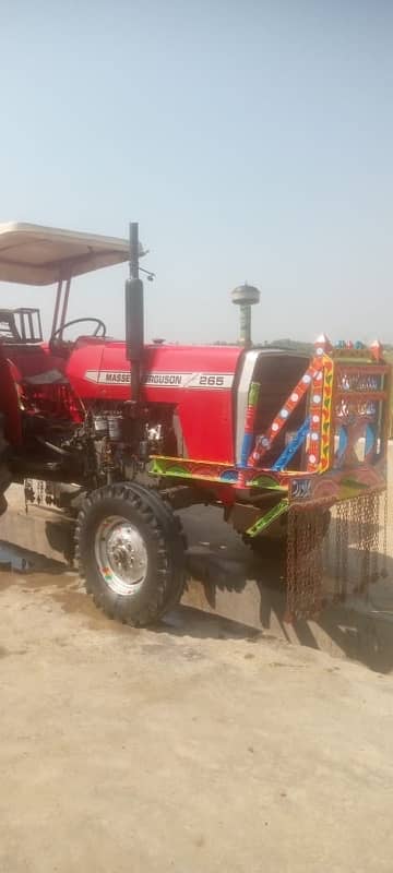 Massey Ferguson 265S Special Tractor 03007582211 6