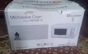 Dawlance microwave oven brand new