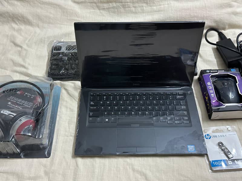 Dell Latitude i5 8th generation 1