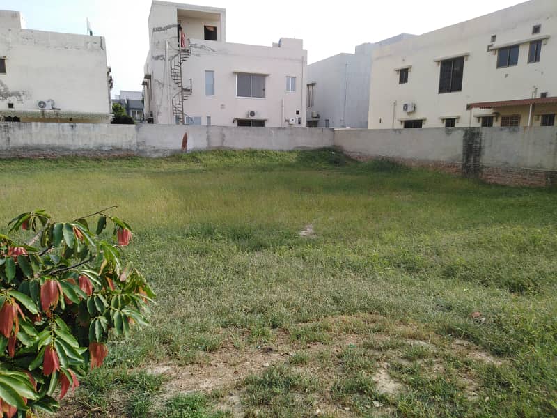 10 Marla Residential Plot For Sale In Johar Block Sector E Bahria Town Lahore 1