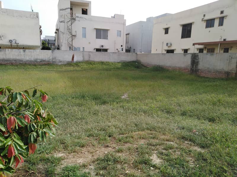 10 Marla Residential Plot For Sale In Johar Block Sector E Bahria Town Lahore 2