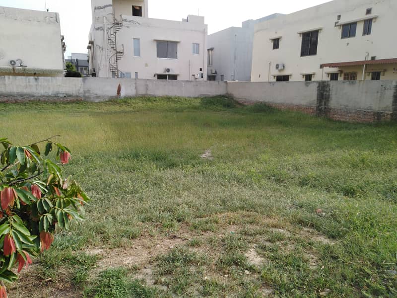 10 Marla Residential Plot For Sale In Johar Block Sector E Bahria Town Lahore 4