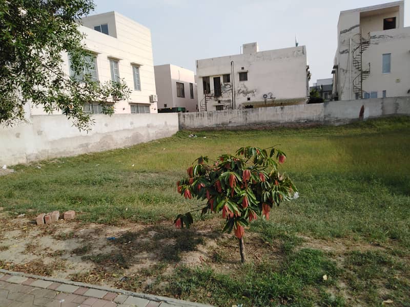 10 Marla Residential Plot For Sale In Johar Block Sector E Bahria Town Lahore 5