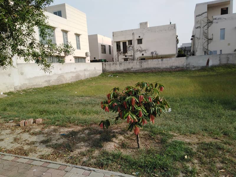 10 Marla Residential Plot For Sale In Johar Block Sector E Bahria Town Lahore 6