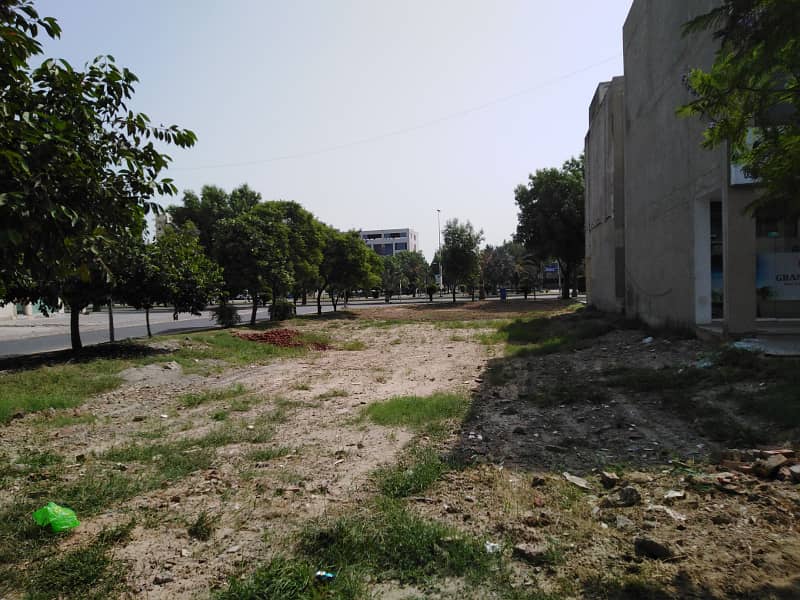 10 Marla Residential Plot For Sale In Johar Block Sector E Bahria Town Lahore 7