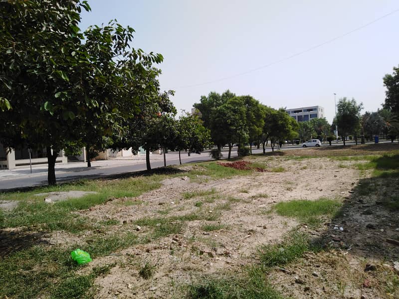 10 Marla Residential Plot For Sale In Johar Block Sector E Bahria Town Lahore 9