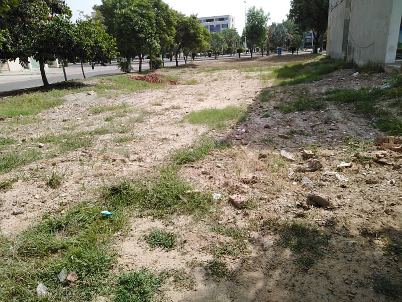 10 Marla Residential Plot For Sale In Johar Block Sector E Bahria Town Lahore 11