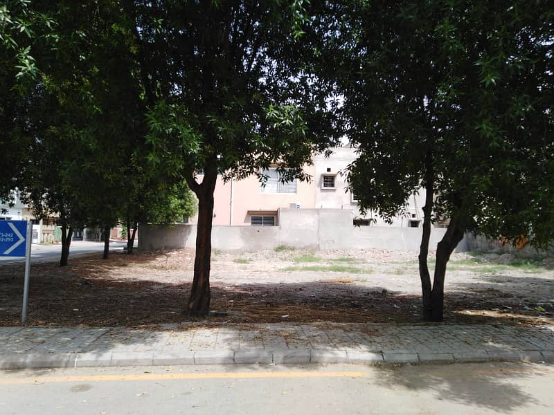 10 Marla Residential Plot For Sale In Johar Block Sector E Bahria Town Lahore 13