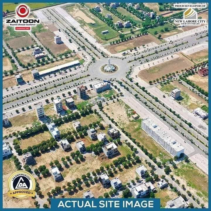 10 Marla Plot On Beautifull Location Nearest To Park Or 1 Km From LHR Ring Road Available For Sale In New Lahore City Phase 4 7