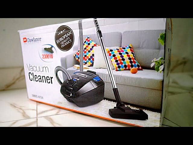 Vacuum Cleaner Dawlance DWVC 6724 ENJ (Brand New) 0