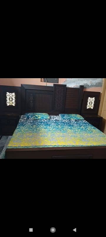 urgent sale lamp bed set 1