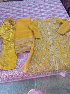 mehndi dress