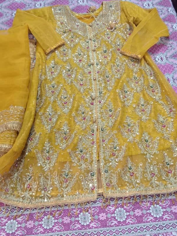 mehndi dress 1