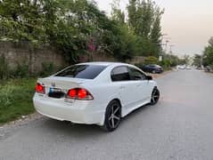 Honda Civic Prosmetic 2009 0