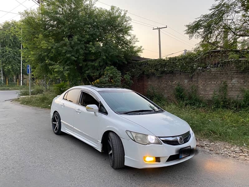 Honda Civic Prosmetic 2009 3