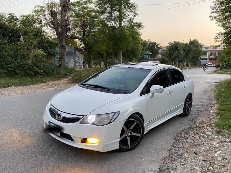 Honda Civic Prosmetic 2009 4