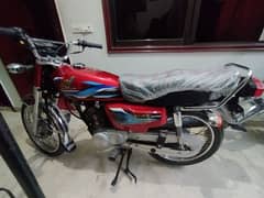 honda cg 125. . . . 235000