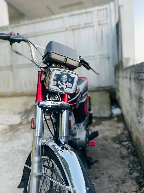 Honda 125 5