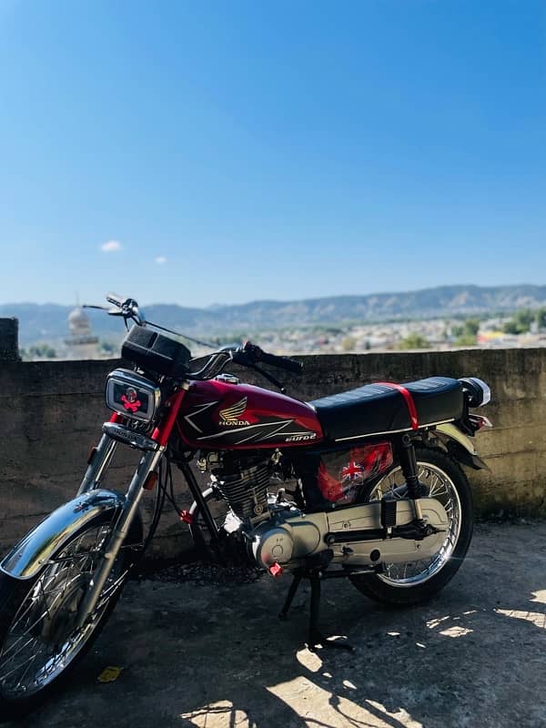 Honda 125 7