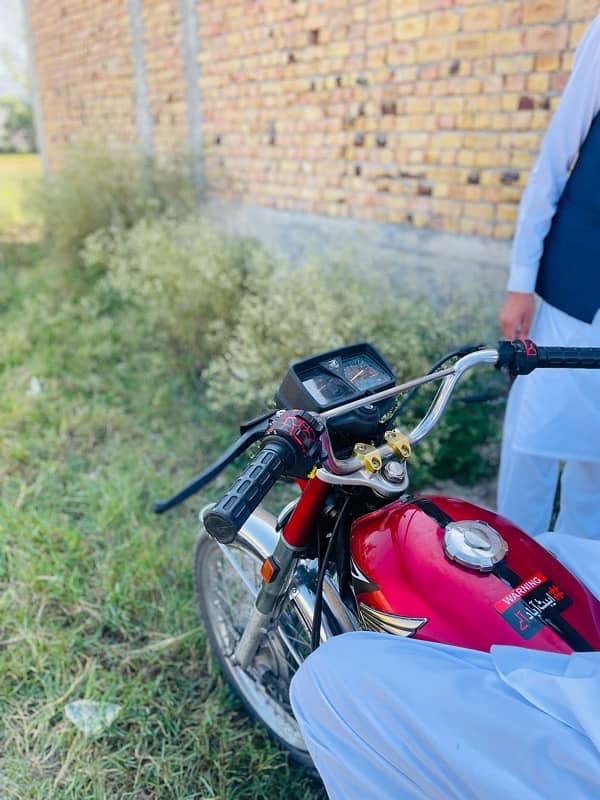 Honda 125 9