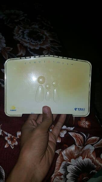 chinese telecom router 0