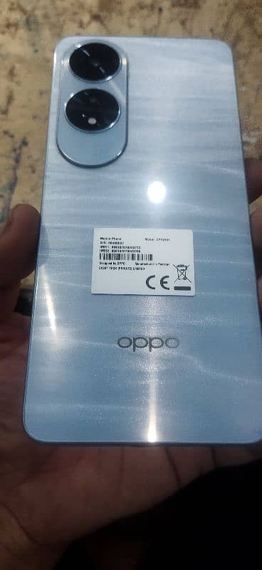 opoo a60 8gb 256gb 9 month warranty 1