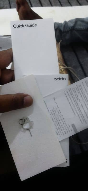 opoo a60 8gb 256gb 9 month warranty 9