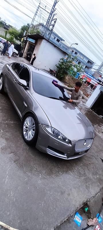 Jaguar XF 2009 0