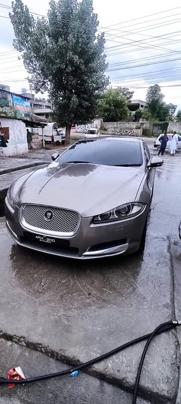 Jaguar XF 2009 5